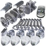 Eagle Chevy 350 2Pc 3.480in Crank 5.700in I-Beam Rods Cast -7cc 4.000in Pistons Balanced Assembly thumbnail 1