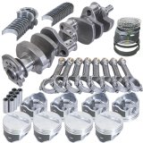 Eagle Chevy 350 2Pc 3.750in Crank 5.700in I-Beam Rod -5cc Flat Top 4.030in Pistons Balanced Assembly thumbnail 1