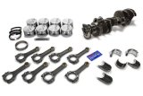Eagle Chevy 350 2Pc 3.750in Crank 5.700in I-Beam Rod -5cc Flat Top 4.030in Pistons Balanced Assembly thumbnail 5