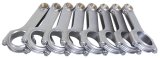 Eagle Chevrolet Small Block 5.700in Length 2.000in Rod Journal Forged Steel H-Beam Rods - Set of 8 thumbnail 2