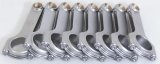 Eagle Chevrolet Small Block 6.000in Length 2.000in Rod Journal Forged Steel H-Beam Rods - Set of 8 thumbnail 2