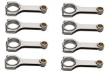 Eagle Chevrolet Small Block 6.000in Length 2.000in Rod Journal Forged Steel H-Beam Rods - Set of 8 thumbnail 5