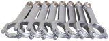 Eagle Chevrolet Small Block 6.200in Length Forged 4340 Steel H-Beam Rods - Set of 8 thumbnail 1