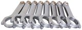 Eagle Chevrolet Small Block 6.200in Length Forged 4340 Steel H-Beam Rods - Set of 8 thumbnail 9