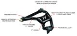 Hotchkis 64-72 GM A-Body Upper A-Arms thumbnail 3