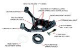 Hotchkis 64-72 GM A-Body Lower A-Arms thumbnail 5