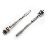 Hotchkis 64-66 Ford Mustang Adjustable Suspension Strut Rod thumbnail 1