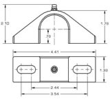 Hotchkis 1-1/4in Heavy Duty Billet Sway Bar Bushing Brackets thumbnail 7