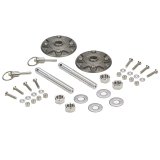 Hotchkis Universal Hood Pin Kit thumbnail 3