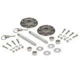 Hotchkis Universal Hood Pin Kit thumbnail 4