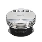 Manley Ford 5.0L Coyote 10:1 CR 3.640in Bore -2.5cc Flat Top Extreme Duty Piston Set thumbnail 3