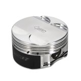 Manley Ford 5.0L Coyote 10:1 CR 3.640in Bore -2.5cc Flat Top Extreme Duty Piston Set thumbnail 5