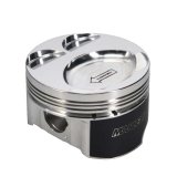 Manley Mazda MZR 2.3L DISI 88mm +.5mm Over Bore 9.5:1 CR Platinum Piston (single piston) thumbnail 2