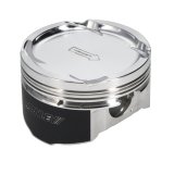 Manley 08+ Mitsubishi Evo X (4B11T) 86.5mm +.5mm Oversize Bore 9.0:1 Dish Single Piston/Ring thumbnail 8