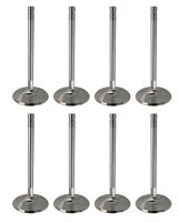 Manley Severe Duty Series BBC Stainless Steel Exhaust Valves 2.250in Dia 5.344in L - Set of 8 thumbnail 2