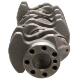 Manley Mitsubishi 4G63/4G64 7 Bolt 4340 Forged 88mm Stroke Race Series Crankshaft thumbnail 3