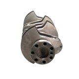 Manley Mitsubishi 4G63/4G64 7 Bolt 4340 Billet 100mm Stroke Turbo Tuff Series Crankshaft thumbnail 2