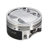 Manley 04+ Subaru WRX STi (EJ257) STD Stroke 99.5mm STD Bore 9.8:1 Dish Piston Set with Rings thumbnail 3