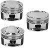 Manley 04+ Subaru WRX STi (EJ257) STD Stroke 99.5mm STD Bore 9.8:1 Dish Piston Set with Rings thumbnail 7