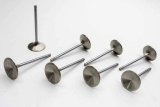 Manley Ford 351C 2.190in Diameter 5.244in Length SS Race Master Exhaust Valves (Set of 8) thumbnail 3