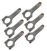 Manley 93-98 Toyota Supra 3.0 2JZG H Beam Connecting Rod Set thumbnail 1