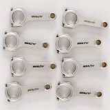 Manley Chevy Small Block LS/LT1 6.125in H Beam Connecting Rod Set w/ ARP2000 Bolts thumbnail 1