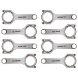 Manley Chevy Small Block LS/LT1 6.125in H Beam Connecting Rod Set w/ ARP2000 Bolts thumbnail 8