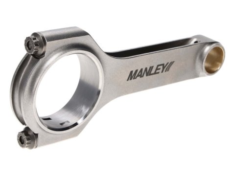 Manley Chevy Small Block 6.125in H Beam w/ ARP 2000 Connecting Rods - Set of 8 thumbnail 2