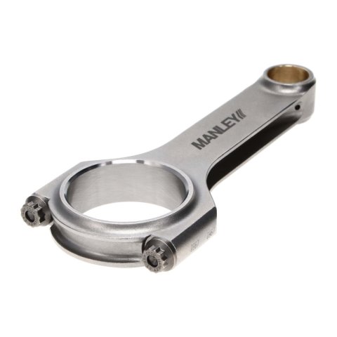 Manley Chevy Small Block 6.125in H Beam w/ ARP 2000 Connecting Rods - Set of 8 thumbnail 8