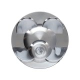 Manley 2015+ Subaru WRX FA20 86mm Bore -13cc Dish 10.0 CR Platinum Series Piston ED (Single) thumbnail 7