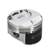 Manley MazdaSpeed 3 MZR 2.3L 87.75mm Bore -13.3cc Dome 9.5:1 CR (ED) Pistons w/ Rings - Set of 4 thumbnail 1