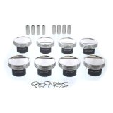 Manley Chevy LS Series 4.065in Bore -18cc Platinum Series Dish Extreme Duty Pistons Set thumbnail 1