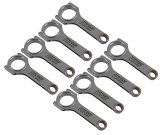 Manley Chevrolet LS 6.125 Length H Tuff Series Connecting Rod Set w/ ARP 2000 Bolts thumbnail 1