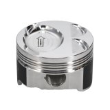 Manley MazdaSpeed 3 MZR 2.3L 87.75mm Bore -13.3cc Dome 9.5:1 CR Pistons w/ Rings - Set of 4 thumbnail 3