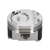 Manley MazdaSpeed 3 MZR 2.3L 87.75mm Bore -13.3cc Dome 9.5:1 CR Pistons w/ Rings - Set of 4 thumbnail 4