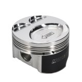 Manley MazdaSpeed 3 MZR 2.3L 87.75mm Bore -13.3cc Dome 9.5:1 CR Pistons w/ Rings - Set of 4 thumbnail 6