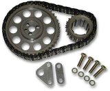 Manley 97-04 SB Chevy LS-1/LS-6 Captive Torrington & 9 Keyway Crankshaft Sprocket & Double Roller C thumbnail 2