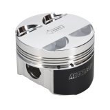 Manley 03-06 Evo 8/9 (7 Bolt 4G63T) 85.5mm +0.5mm Over Bore 9.0:1 Dish Pistons w/ Rings thumbnail 2