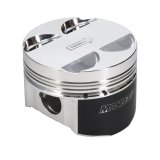 Manley 03-06 Evo 8/9 (7 Bolt 4G63T) 85.5mm +0.5mm Over Bore 9.0:1 Dish Pistons w/ Rings thumbnail 7