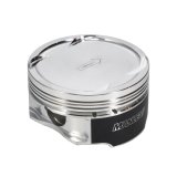 Manley 03-07 Nissan 350Z/Maxima 81.4mm Stroker 96.00mm +.5mm Bore 8.5:1 Dish Piston Set w/ Rings thumbnail 8