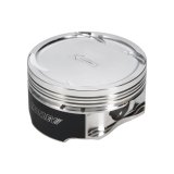 Manley 03-07 Nissan 350Z/Maxima 81.4mm Stroker 96.00mm +.5mm Bore 8.5:1 Dish Piston Set w/ Rings thumbnail 9