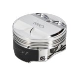 Manley 03-07 Nissan 350Z/ Maxima 81.4mm Stroker 95.5mm Std Bore 11.0:1 Dome Piston Set w/Rings thumbnail 4