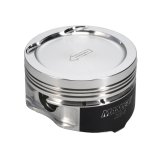 Manley Nissan (SR20DE/DET) 86.5mm +.5mm Oversized Bore 9.0:1 Dish Piston Set with Ring thumbnail 1