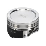 Manley Nissan (SR20DE/DET) 86.5mm +.5mm Oversized Bore 9.0:1 Dish Piston Set with Ring thumbnail 3