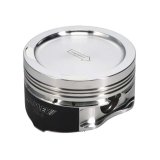 Manley Nissan (SR20DE/DET) 86.5mm +.5mm Oversized Bore 9.0:1 Dish Piston Set with Ring thumbnail 4