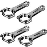 Manley 02+ Honda CRV 2.4L V-Tech DOHC K24 H-Beam Connecting Rod Set (Set of 4) thumbnail 2