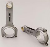 Manley Mazda Speed 3 MZR 2.3L DIDSI Turbo 22.5mm Pin H-Beam Connecting Rod Set thumbnail 1