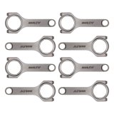 Manley Chevy Small Block LS-1 6.125in H Beam w/ ARP 2000 Connecting Rod Set thumbnail 7
