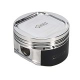 Manley 98+ Subaru WRX (EJ205) 75mm STD Stroke 92.5mm +0.5mm Bore 8.5:1 Dish Piston w/ Rings - SINGLE thumbnail 2