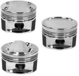 Manley 98+ Subaru WRX (EJ205) 75mm STD Stroke 92.5mm +0.5mm Bore 8.5:1 Dish Piston w/ Rings - SINGLE thumbnail 3
